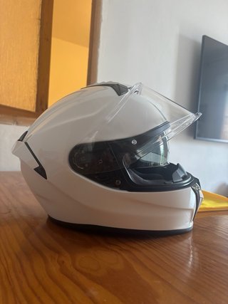 Casco Integrale Bianco 130R taglia S