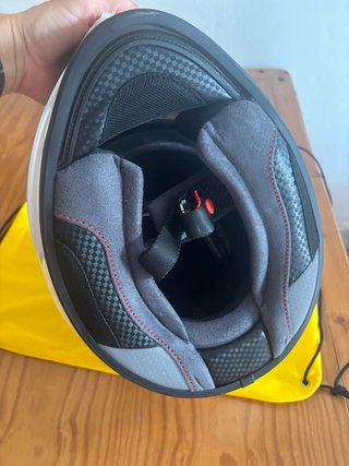 Casco Integrale Bianco 130R taglia S