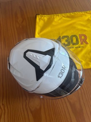 Casco Integrale Bianco 130R taglia S