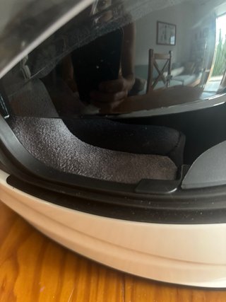 Casco Integrale Bianco 130R taglia S