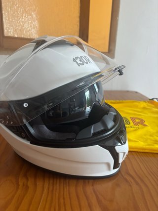 Casco Integrale Bianco 130R taglia S