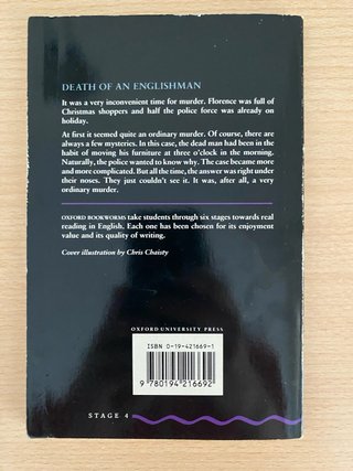 Death of an Englishman