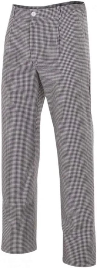 Velilla pantalón cocina Talla 50 negro.Serie 351