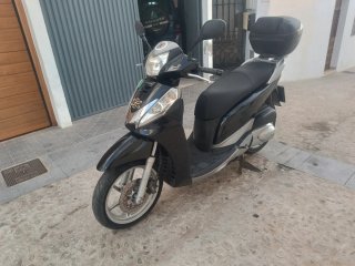 Honda SH 300 2012 Negra/Plata