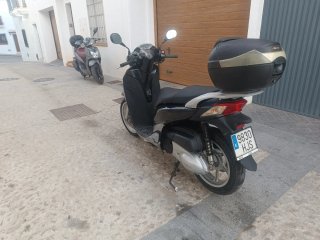 Honda SH 300 2012 Negra/Plata