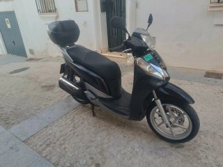 Honda SH 300 2012 Negra/Plata