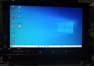 HP Touchsmart 300 PC All-in-One