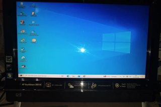 HP Touchsmart 300 PC All-in-One