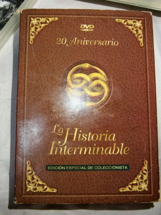 DVD La Historia Interminable Edición Coleccionista