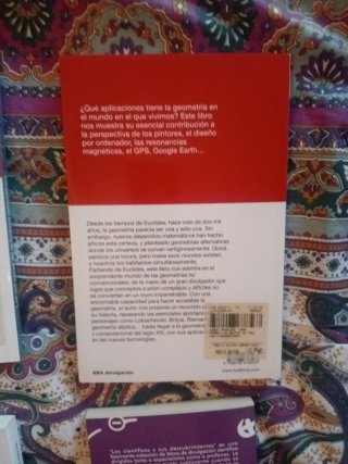 Libros de ciencias