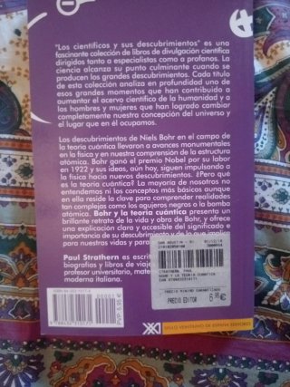 Libros de ciencias