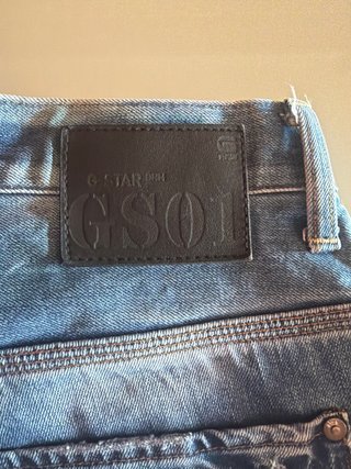 Pantalones Vaqueros G-Star 33/34