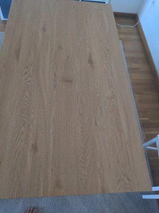 Mesa comedor AABENRAA 90x160 Roble