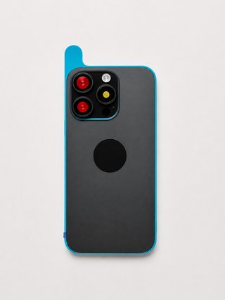 Chasis Tapa Trasera iPhone 15 Pro Completa - Negro