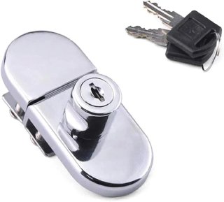 Cerradura de Gabinete de Vidrio para Puerta de Vidrio de 5-8mm