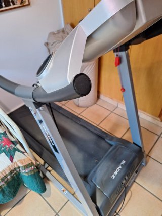 Cinta de correr Bladez TR101I, no.ENVIOS. Se plieg