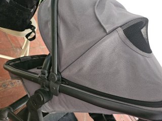 Carro gemelar Baby Go capazo y sillas REC. SEVILLA