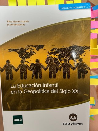 La educación infantil en la geopolítica del siglo