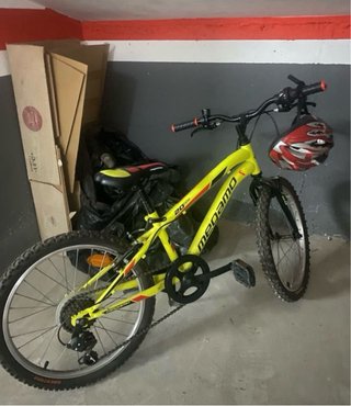 Bicicleta Megamo 20 Amarilla