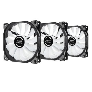 Mars Gaming Kit Ventiladores MFRGBKIT RGB