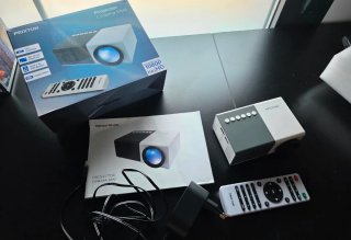 Mini Proyector Prixton Cinema Mini