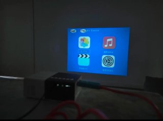 Mini Proyector Prixton Cinema Mini