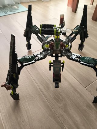 Lego 7707 - Vehículo Araña