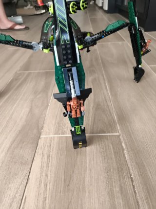 Lego 7707 - Vehículo Araña