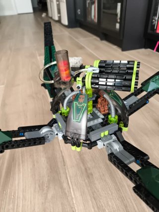 Lego 7707 - Vehículo Araña