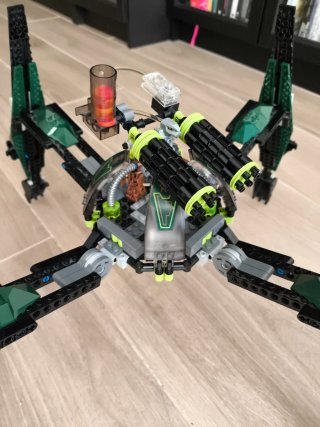 Lego 7707 - Vehículo Araña