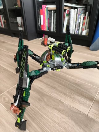 Lego 7707 - Vehículo Araña