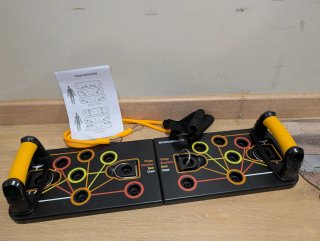 Banco de pesas multifuncional