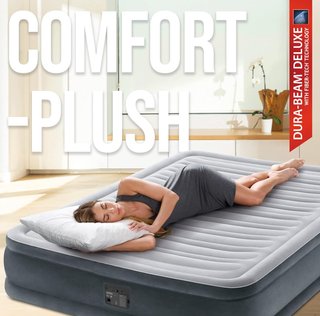 Colchón Hinchable Doble Intex Dura-Beam Plus