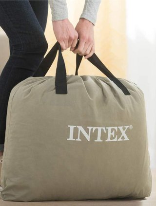 Colchón Hinchable Doble Intex Dura-Beam Plus