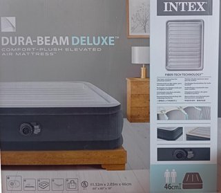 Colchón Hinchable Doble Intex Dura-Beam Plus