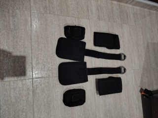 accesorios lastre y bolsillos jacket buceo