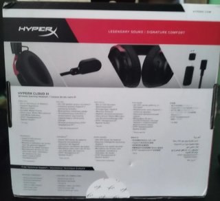 HyperX Cloud III Wireless Auriculares Gaming