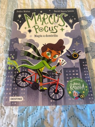 Marcus Pocus 1. Magia a domicilio
