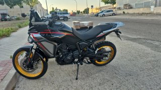 QJMOTOR SRT 450 RX Adventure Moto