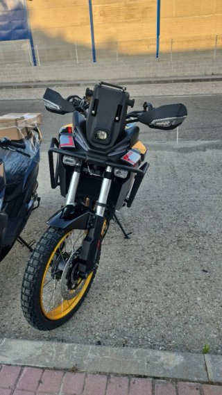 QJMOTOR SRT 450 RX Adventure Moto