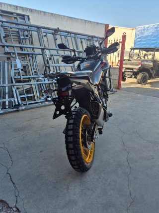 QJMOTOR SRT 450 RX Adventure Moto