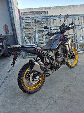 QJMOTOR SRT 450 RX Adventure Moto
