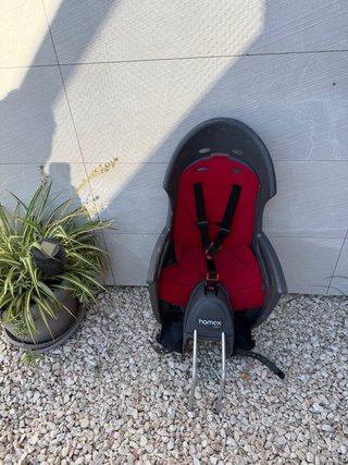 Portabébé per bicicletta Hamax Smiley per bambini