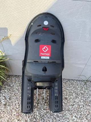 Portabébé per bicicletta Hamax Smiley per bambini