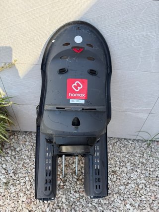 Portabébé per bicicletta Hamax Smiley per bambini