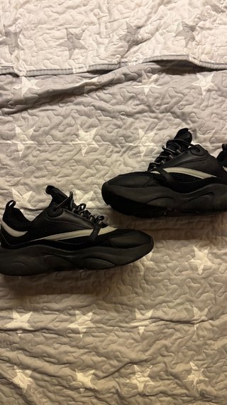 Zapatillas Dior B22 Negras