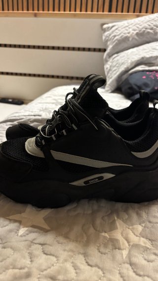 Zapatillas Dior B22 Negras