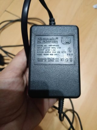 Alimentatore originale per console Nintendo NES 002ED