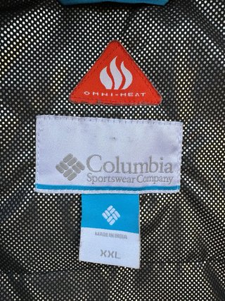 Chaquetón Columbia Talla XXL