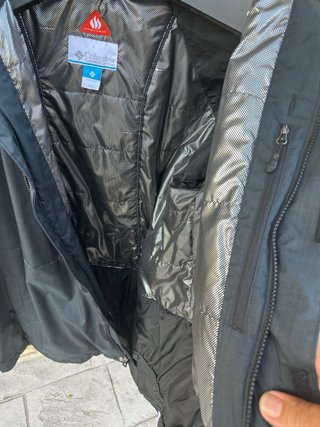 Chaquetón Columbia Talla XXL